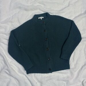 Alex mill Nico chunky sweater -green xs